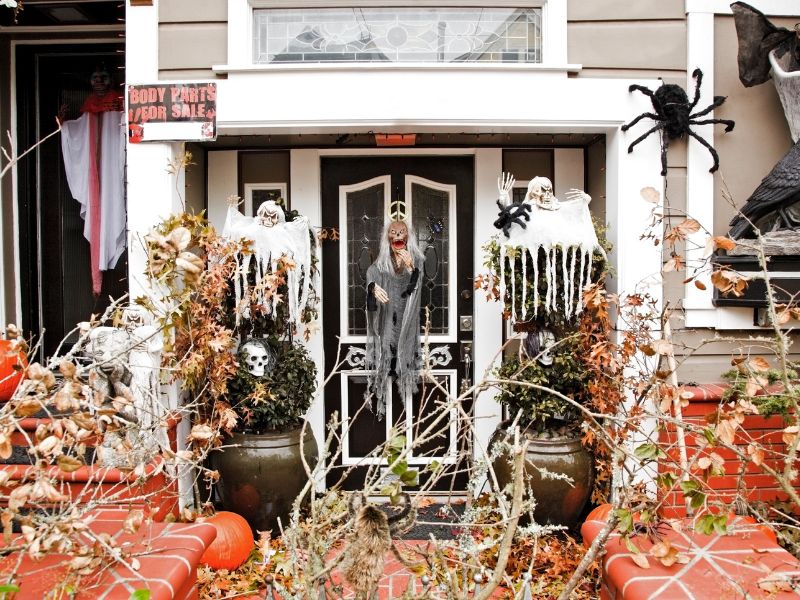 Villa Exterior Lighting